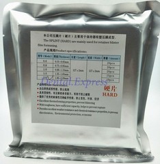 1 Pack Dental Vacuum Forming Sheets Lab Splint Thermoforming Materials Hard Soft