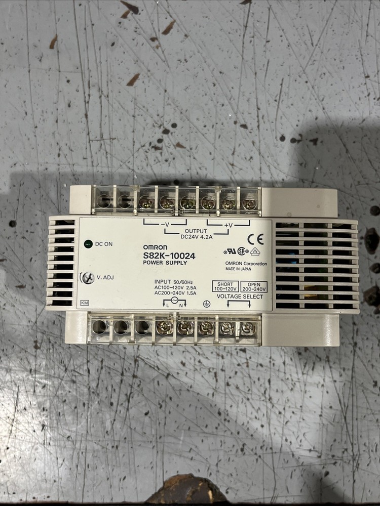 🔥Omron S82K-10024 Power Supply, Used Free Shipping🇺🇸