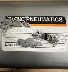 SMC CA1BN80-200 PNEUMATIC AIR CYLINDER