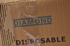 Lot of 50 Diamond Disposable Non Woven Gowns ISLGND Exp 12-2025 Yellow