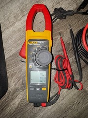 🔥🔥🔥 Fluke 376 FC True-RMS AC/DC Clamp Meter Complete