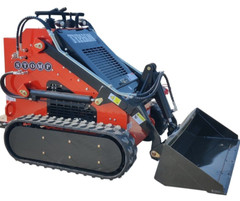 Skid-Steer Loader Tracked 22.1 HP Honda EPA Gasoline Engine for Gardens, Farming