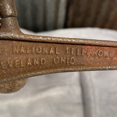 Vintage Nicopress Crimping Tool 31 National Telephone Supply Co Cleveland Ohio