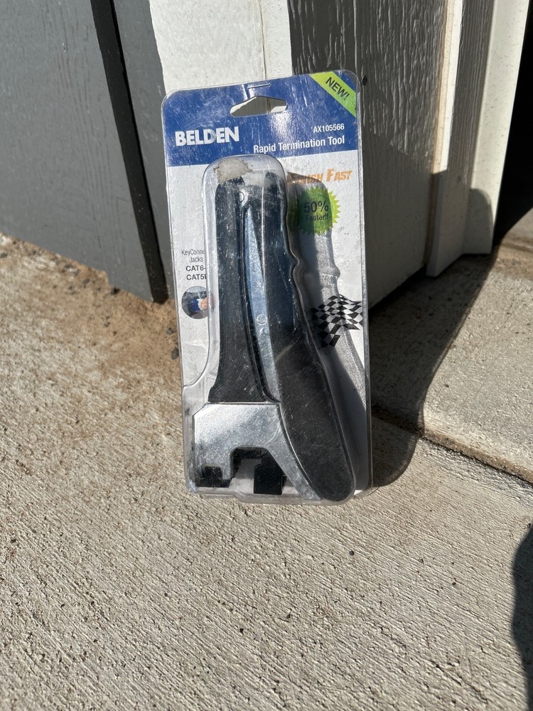 belden rapid termination tool