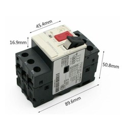 Motor circuit breaker GV2ME04-18 GV2ME05 GV2ME21-32 Manual Motor Starter Button