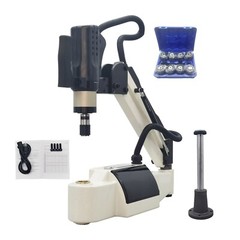 M3-M16 Vertical Threading Tapping Machine Metalworking Drills Tapper Arm