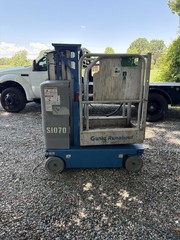 REFURBISHED GENIE GR20 VERTICAL MAST LIFT – MULTIPLE TO CHOOSE FROM!