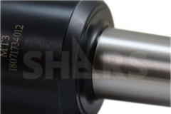 MT 3 MORSE TAPER CNC EXTENDED NOSE LIVE CENTER HEAVY DUTY 770LB 4500 RPM M[