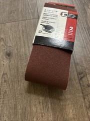 Porter Cable 2-1/2″ x 14″ 80 Medium Grit Multi-Purpose Sanding Belt 2 PK