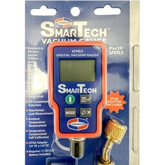Uniweld UVG3 Smartech Digital Vacuum Gauge, Backlit Display. 0-15000 Micron Rang