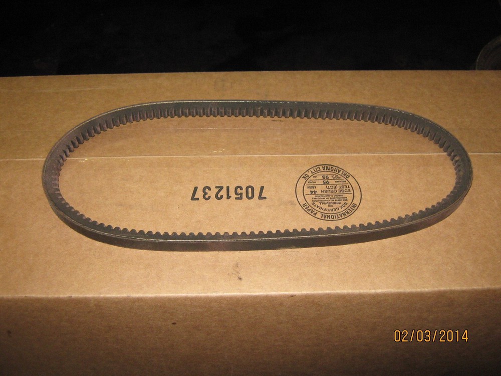 Farmall H, and Super H Fan Belt Free Shipping # 48032DA