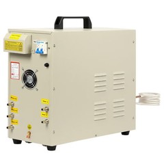 15KW 30-100 KHz 2200 ℃ (3992 ℉) High Frequency Induction Heater Furnace 110V Top