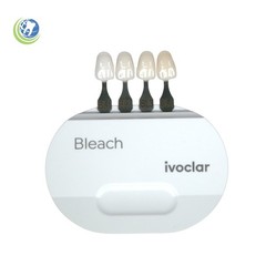 Ivoclar A-D Dental Bleach Whitening Shade Guide BL1 to BL4 628605