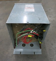 Square D 5S1F 5 kVA 240×480 – 120/240 1PH Dry Type Transformer 3R 240 480 Single