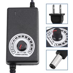 AC to DC Adapter 3‑12V 2A Power Supply Motor Speed Controller Variable Speed …