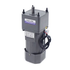Electric AC Gear Motor Reducer Variable Speed Controller 67RPM 1:20K 90W 110V
