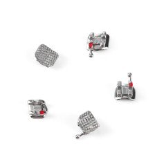 Dental Orthodontic Braces Brackets Mini Roth.022 Hook 345 /NITI Arch Wires Ovoid
