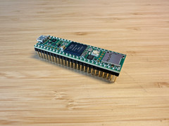 Teensy PJRC 4.1 Microcontroller 32-Bit USB Development Board (WITH PINS) Headers