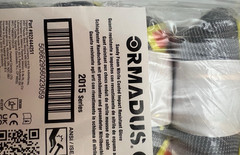 Impact Resistant Work Gloves Ormadus 6 Pairs Sandy Foam Nitrile Coated Sz Small