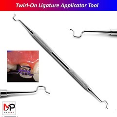 X3 Orthodontic Instruments Elastic Placing Twirl On Ligature Applicator Dental