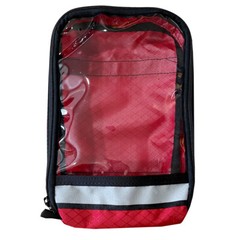 Conterra Zip Organizer Pocket (Red or Black)