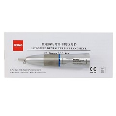 BEING Dental Slow Speed Air Motor Contra Angle Straight Handpiece 4 Hole KAVO