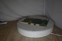 ALCATEL PLT2-F 7340 PON Line Termination Module 3FE50161ABAB SEE NOTES