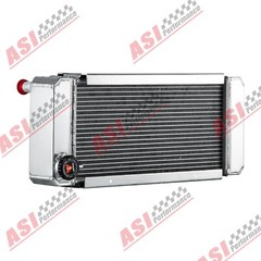 4-Rows Radiator For Bobcat Skid Steer Loader Kubota Diesel 443 453 463 543 553