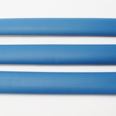 (1 FOOT) 1/4″ Blue Heat Shrink Tube 3:1 Dual Wall Adhesive Glue Marine 6.4mm ID