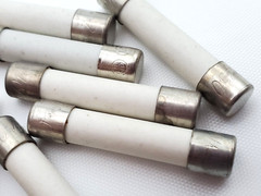 Lot of 10 Bussmann MDA6-1/4 Fuses 6-1/4 Amp 250 Volt Slow Blow 1/4″ x 1-1/4″