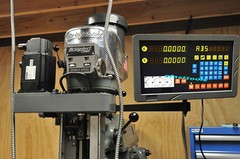 9×42, 9×49, 10×54, 9×36 BRIDGEPORT MILL 2 AXIS DRO PACKAGE FREE SHIPPING NEW