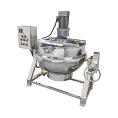 52.8gal Tilting Jacketed Kettle Commercial Cooking Sandwich Steam Pot 220V 200L