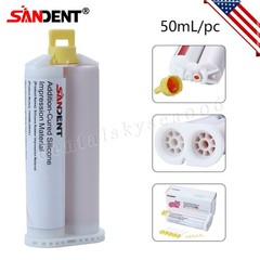 Dental LIGHT BODY REGULAR Set VPS PVS VPS Impression Material 50ML Cartridges
