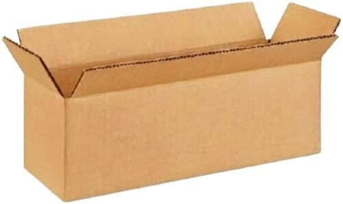 200 12x4x4 Cardboard Paper Boxes Mailing Packing Shipping Box Corrugated Carton