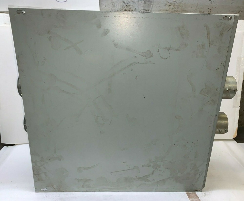 B-LINE SYSTEMS ENCLOSURE, SERIES SC, 0594SC, 24″ X 24″ X 8″ BOX, W/ COUPLINGS