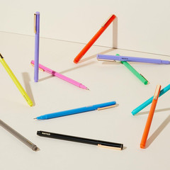 Noted by ® Desk Organization Set, Warm Colors