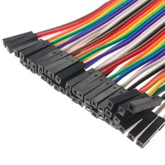 20Pin Dupont Jumper Wire Cable M/F Breadboard Arduino 10/20/30cm