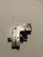 L. S. STARRETT Co. No. 289 A COMBINATION SQUARE RULE ATTACHMENT CLAMP