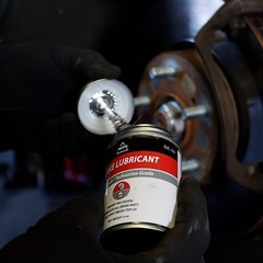 4 oz Silicone Brake Grease Brush Top Brake Caliper Lubricant High Temp