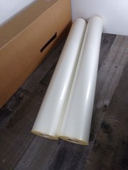 2 Rolls Laminating Film Docilite 012551X GBC 1.5 mil 25 x 500 x 1 inch Each NOS