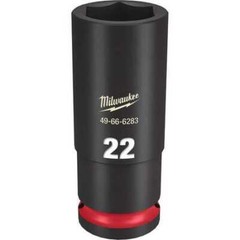 Milwaukee Tool 49-66-6283 22Mm Shockwave Impact Duty 1/2 In. Drive Deep Well 6