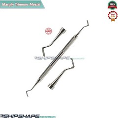 Mesial Margin Trimmer Dental Enamel Hatchet Gingival Restorative Cutting Tool CE