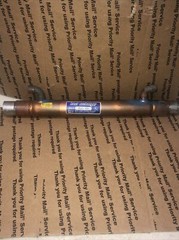 Bohn 500 H3 Tube Heat Exchanger~1 1/4 x 1/2″ x16 1/2″-Wine Room-Refrigeration~RV