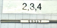 12.9 Pounds ER347 Stainless Steel TIG Weld Rod 3/32″ 36″ long Inch AWS A5.9
