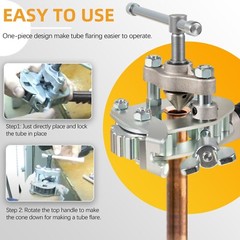 945TH-BPD Flaring Tool for Soft Metal Tubing, 45 Degree Single Flare Tool