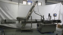 Automatic Bottle Lids Feeding Machine Customized Cover/Lid Unscrambling Sorting