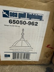 Sea Gull Lighting Pendant Canterbury 65050-962 Brushed Nickel FREE SHIPPING