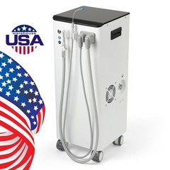 Dental Portable Mobile Delivery Unit System Cart /Dental Suction System Pump