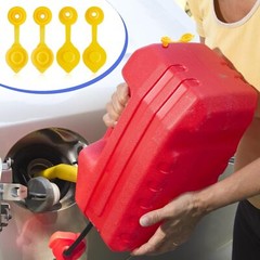 10Pcs Yellow Fuel Gas Can Jug Vent Cap Blitz Scepter Essence Midwest Eagle