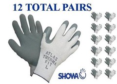 Showa 451 Atlas Therma Fit Insulated Winter Work Glove -12 PAIR- Choose MD,LG,XL